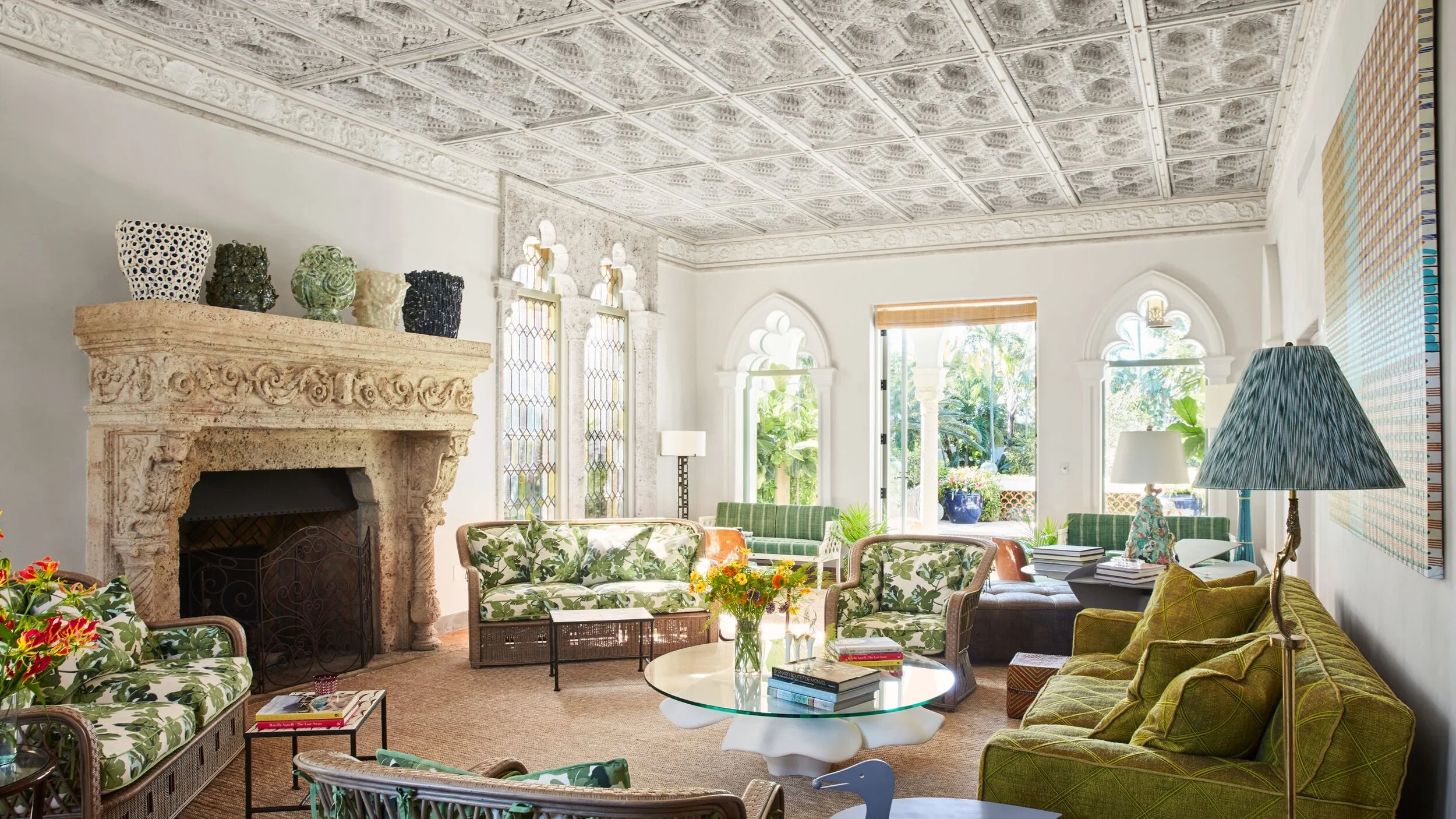 JACQUES GRANGE INTERIORS — Interiors & Icons